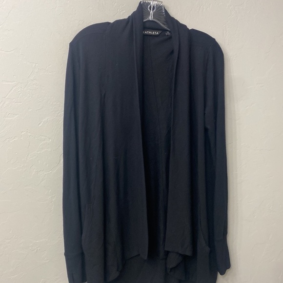 Athleta black cardigan size xs - Picture 3 of 12